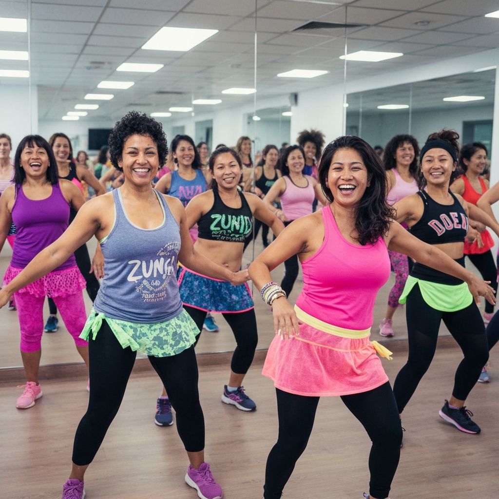 Clase de Zumba